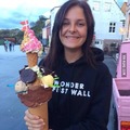 A bigger danish ice cream