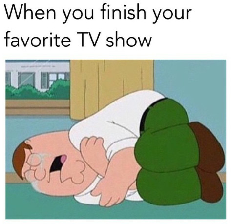 What's your favorite tv show? - meme