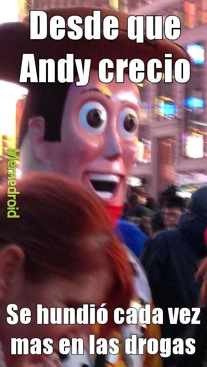 Pobre Woody - meme