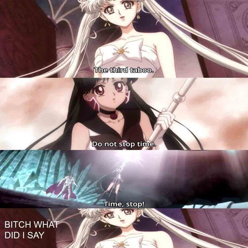 Anime: Sailor Moon Crystal - meme