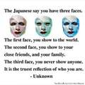 The three faces