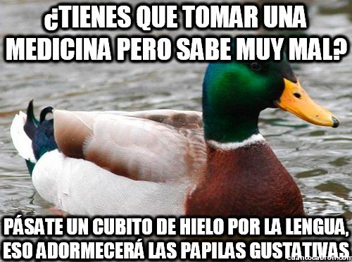 pato consejero - meme