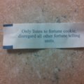 In my fortune cookie