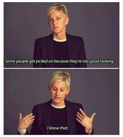 Ellen DeGeneres - meme