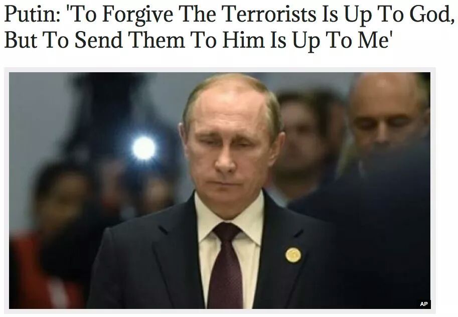 Vladimir Putin - meme
