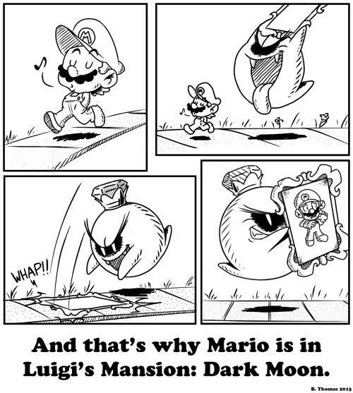Poor green Luigi...or is it other way round? - meme