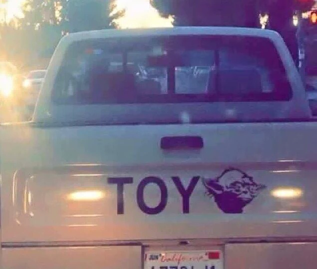 Toy....Yoda... TOYODA ! :D - meme
