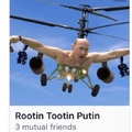 Putin rootin