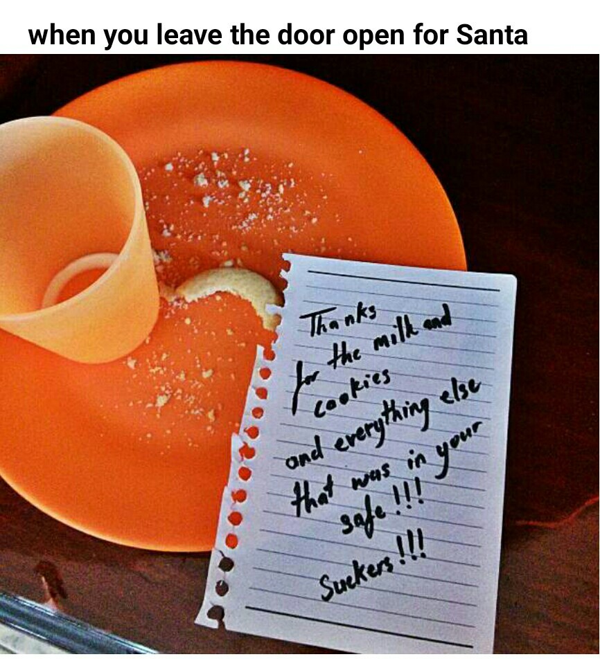 Thanks Santa.. - meme
