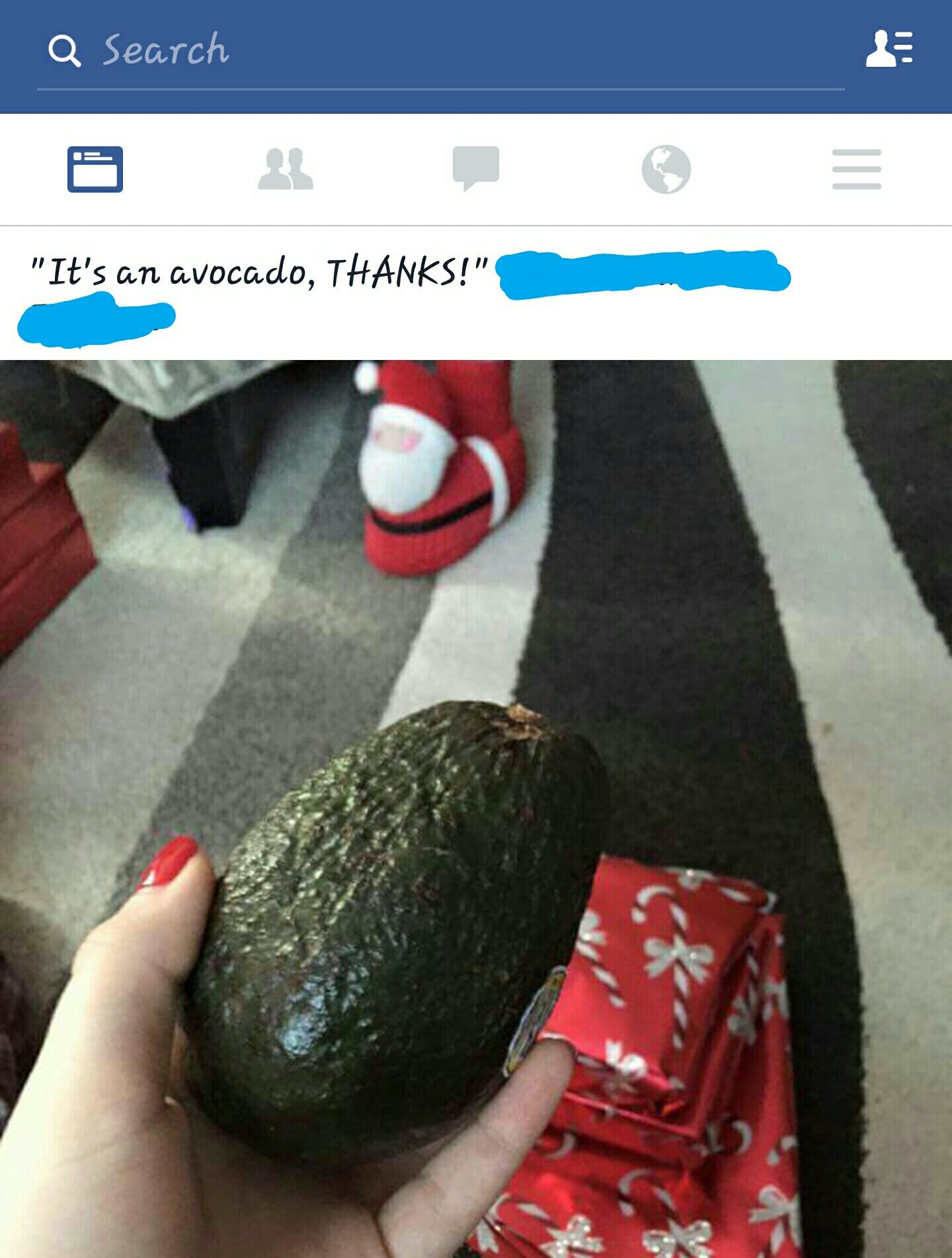 It's an avocado - meme