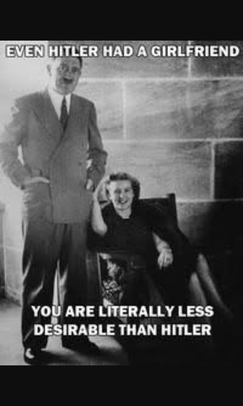 #respectolimaryourgod just chillin with hitler - meme