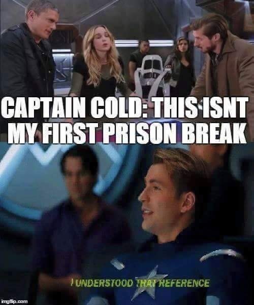 Prison break - meme