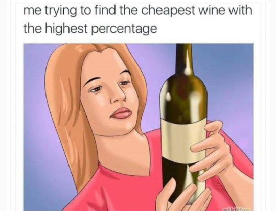What's your favorite wine? - meme