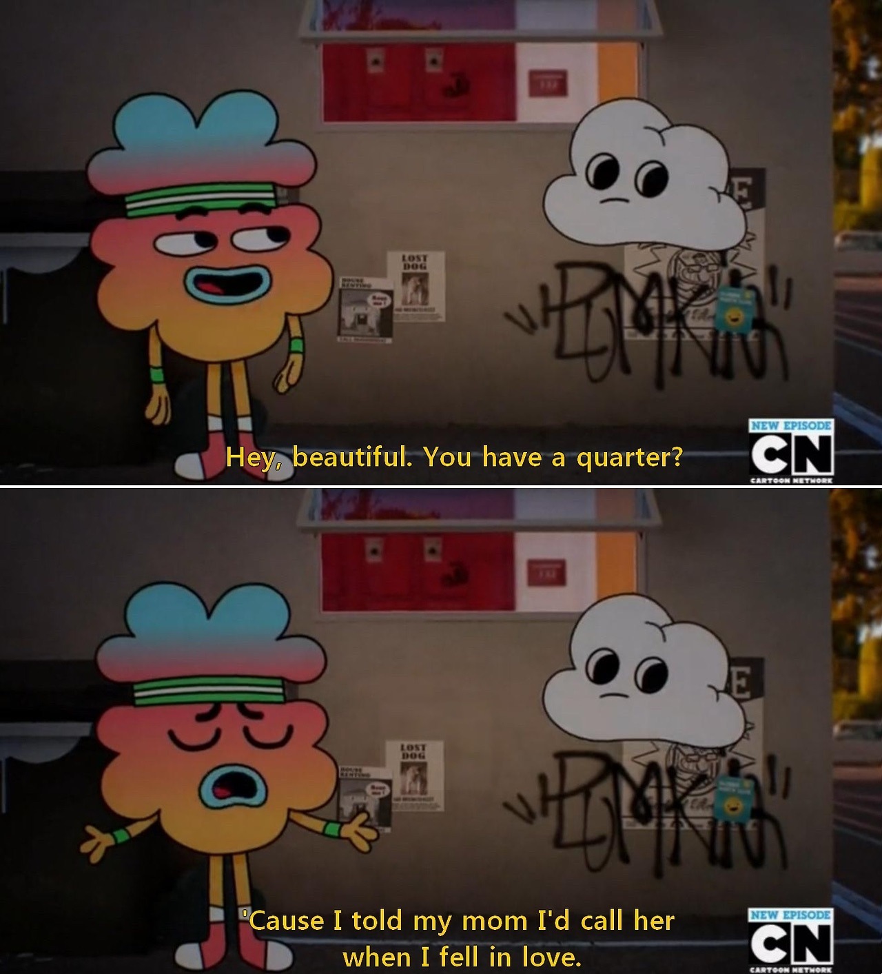 The amazing world of gumball - meme