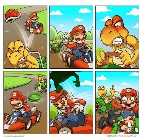 Et c'est Luigi qui prend... - meme