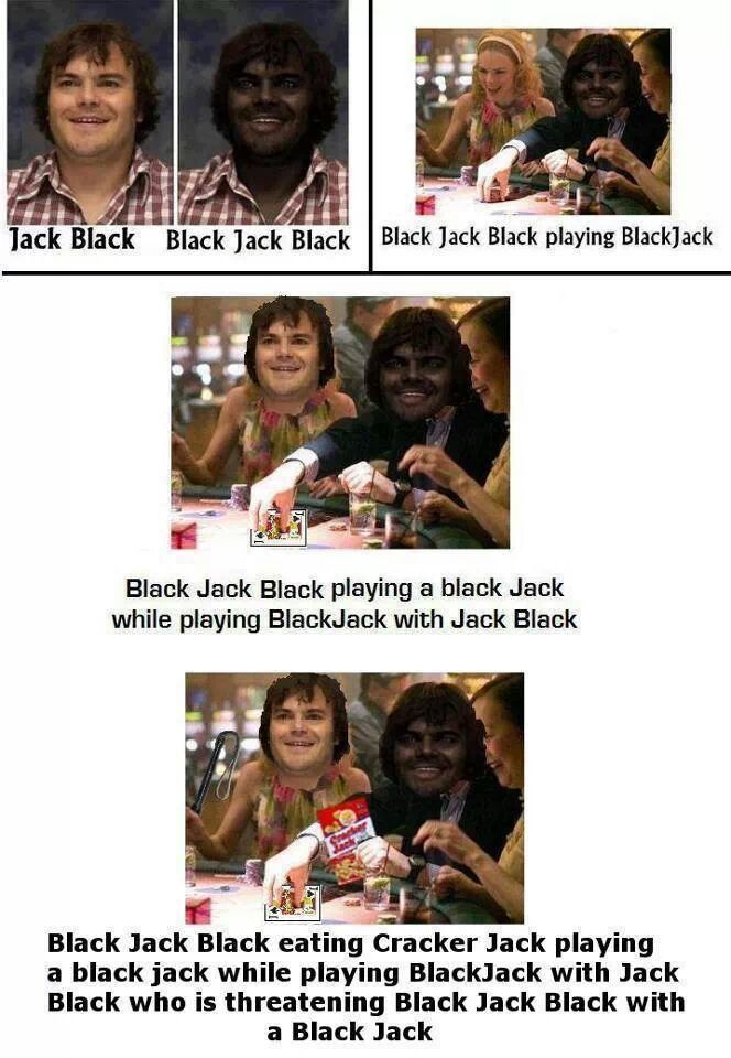 Jack black - meme