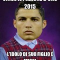 Le Bad Luck Ronaldo