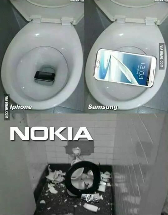 Simplemente Nokia - meme