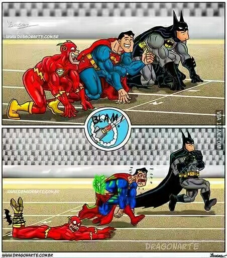 Batman wins..!! - meme