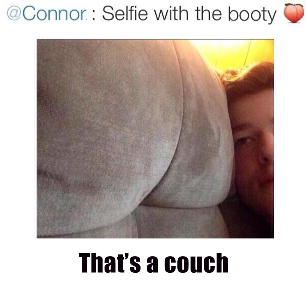 The couch got that cake though - meme