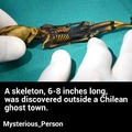 mysterious skeleton