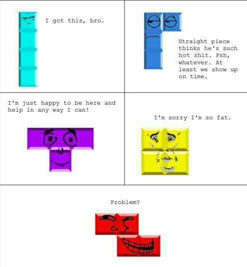 Le Tetris - meme