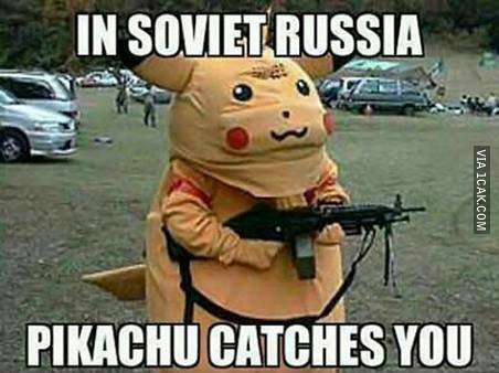 Why Russia? - meme