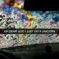 why why the unicorn why you no hit chicken