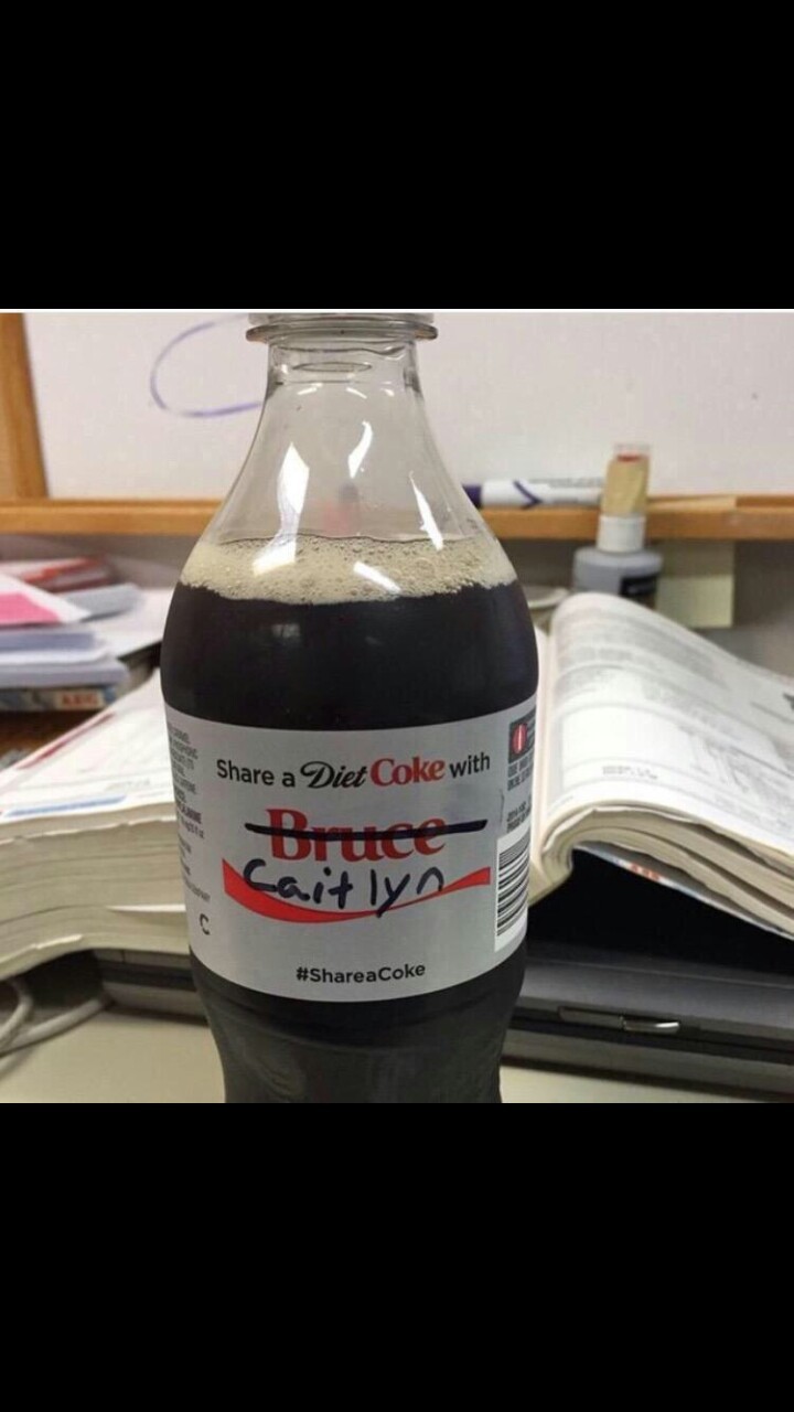Share a coke with bru....o... - meme