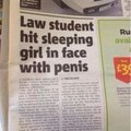 If a law student does it. Must be legal