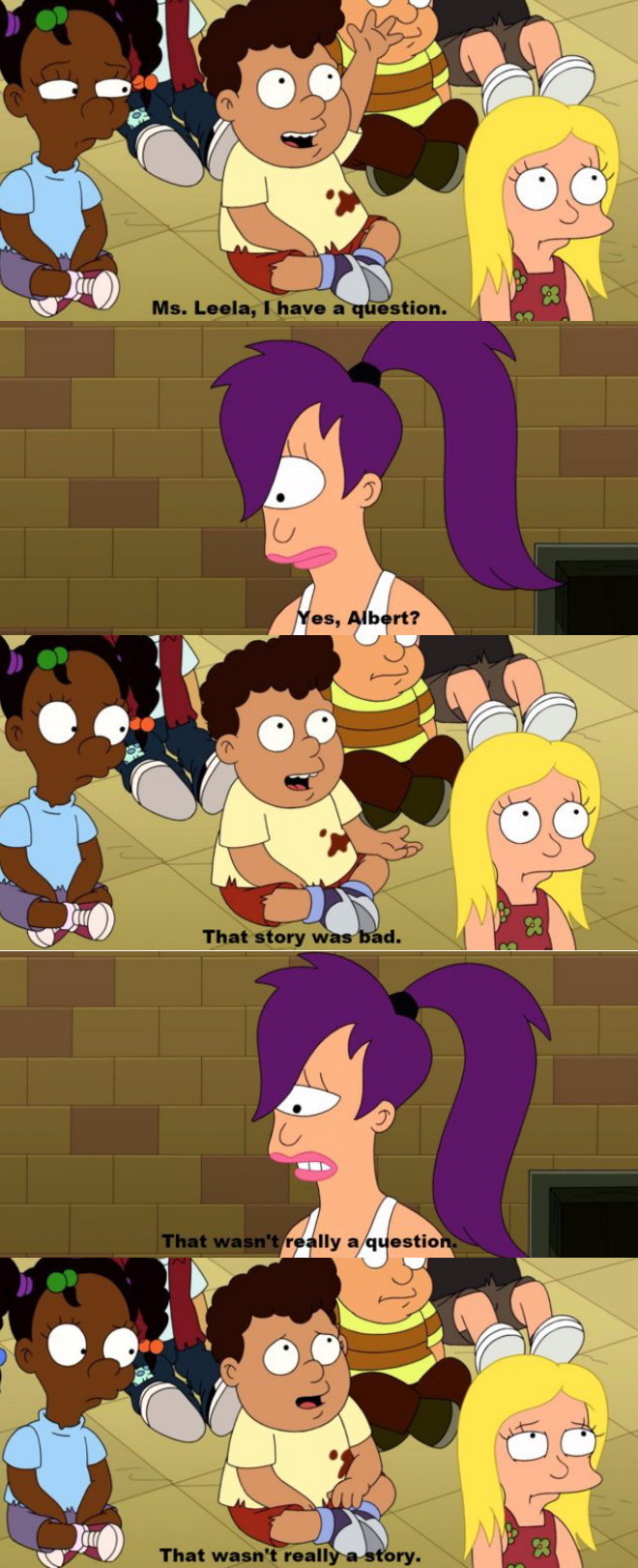 One of the best Futurama moments - meme