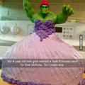 Princess hulk