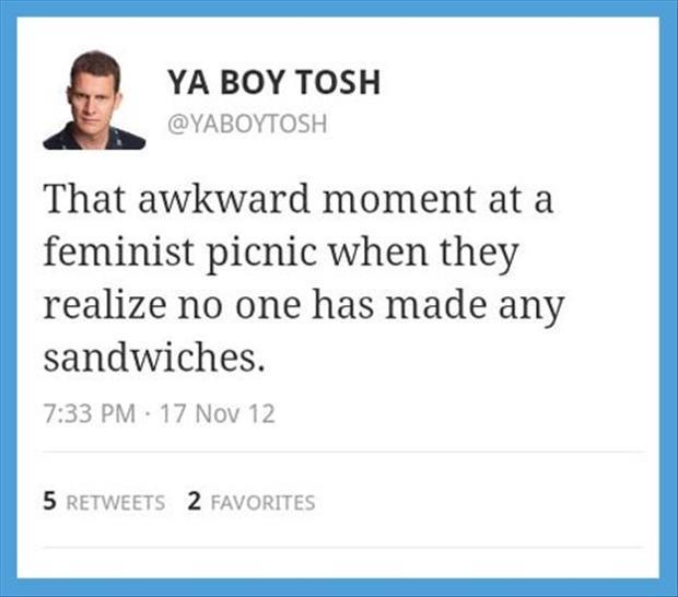Tosh is horrible but this was great - meme