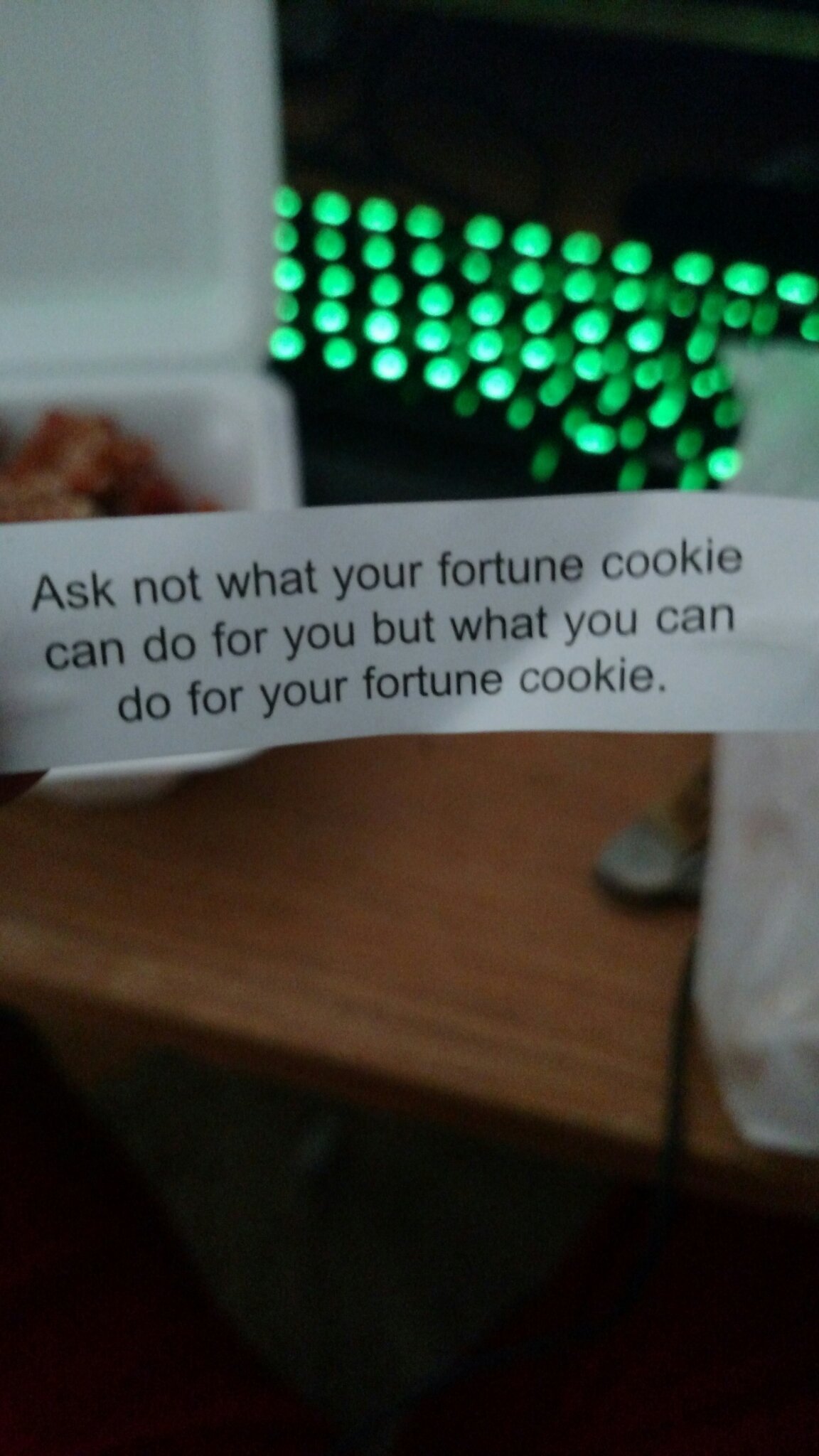Inspirational cookie is inspirational - meme
