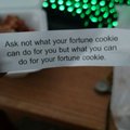 Inspirational cookie is inspirational