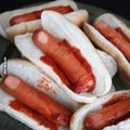 Hot dog halloween