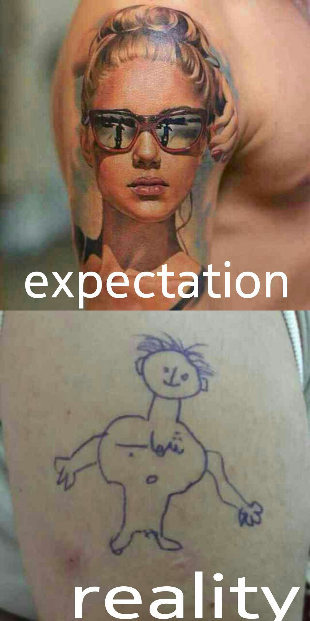 Facetattoo memes. Best Collection of funny Facetattoo pictures on iFunny  Brazil