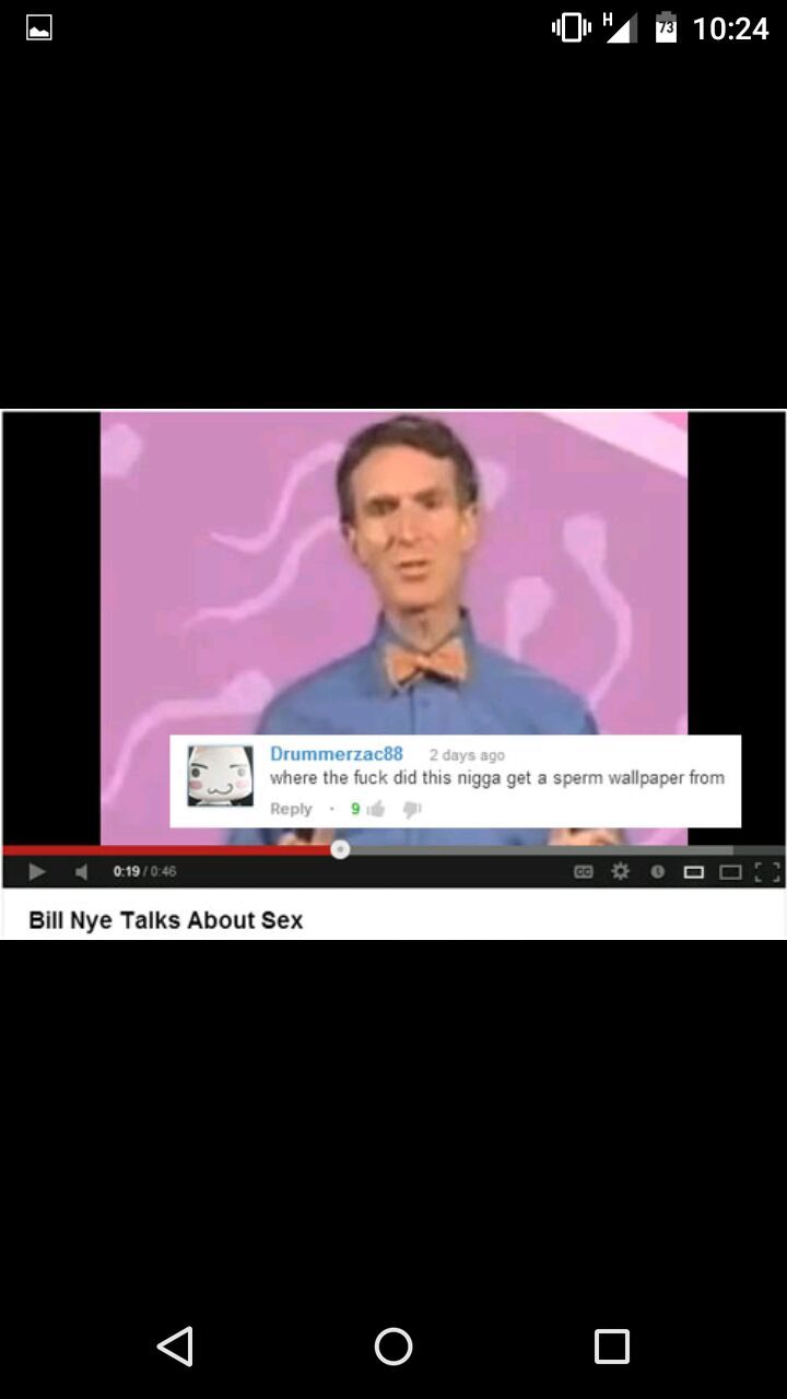 bill nye the sperm guy - meme