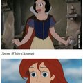 Disney gets anime-ted