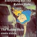 Down the rabbit hole ;)