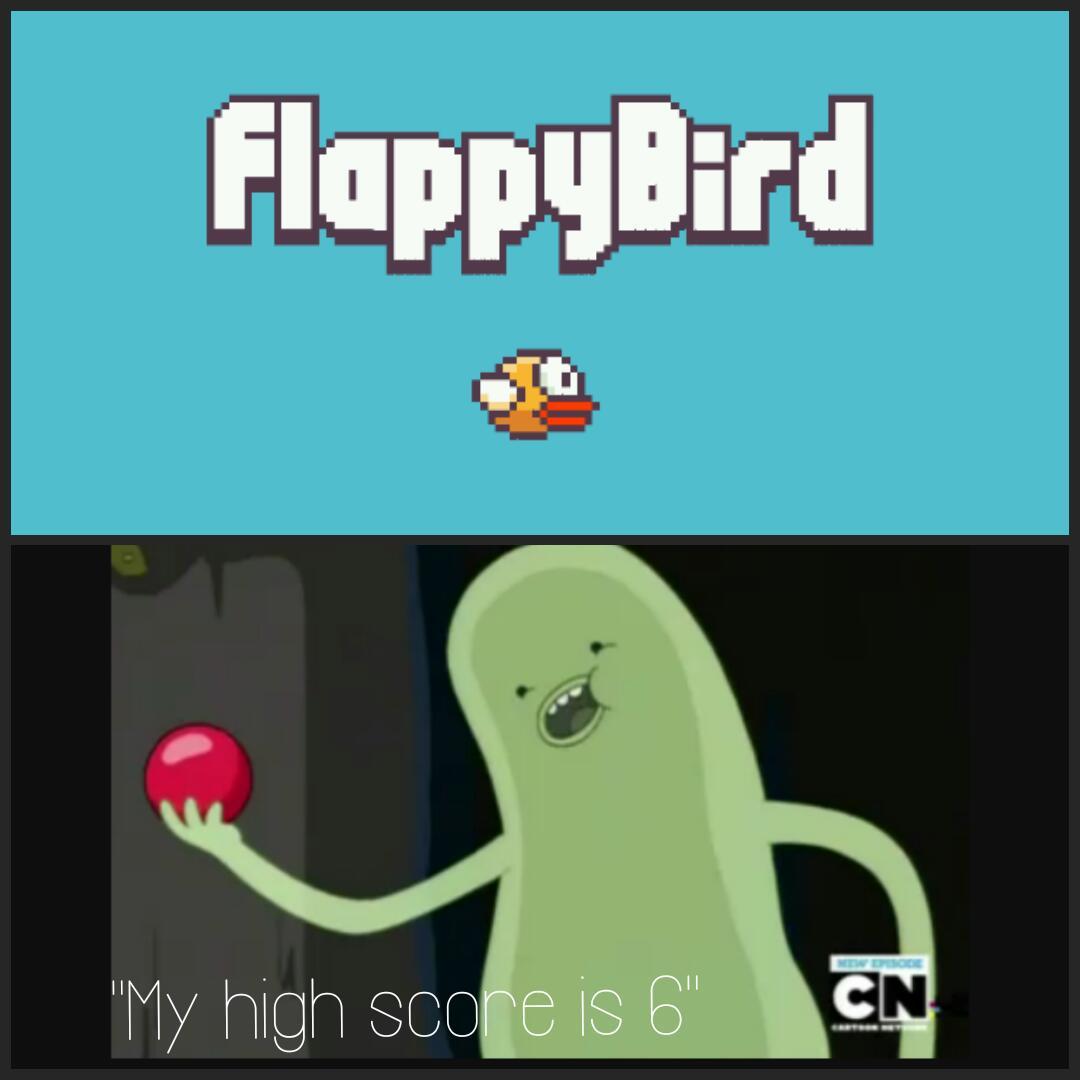 Am i the only one who still plays flappy bird - meme
