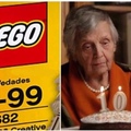 The moment you turn 100 and realize you can't play with Lego anymore