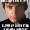 Jedi oath broken.........