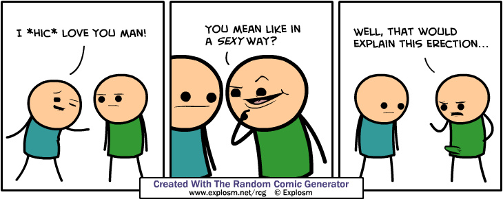Cyanide and happiness - meme