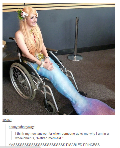 Lol mermaid - meme