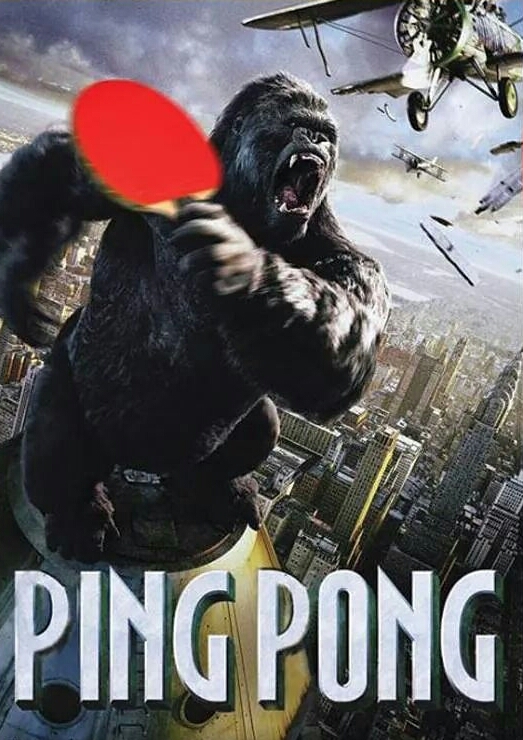 La nueva de king kong - meme