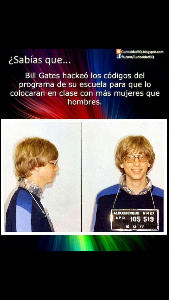 bill gates todo un loquillo - meme