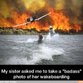 epic wakeboarding pic