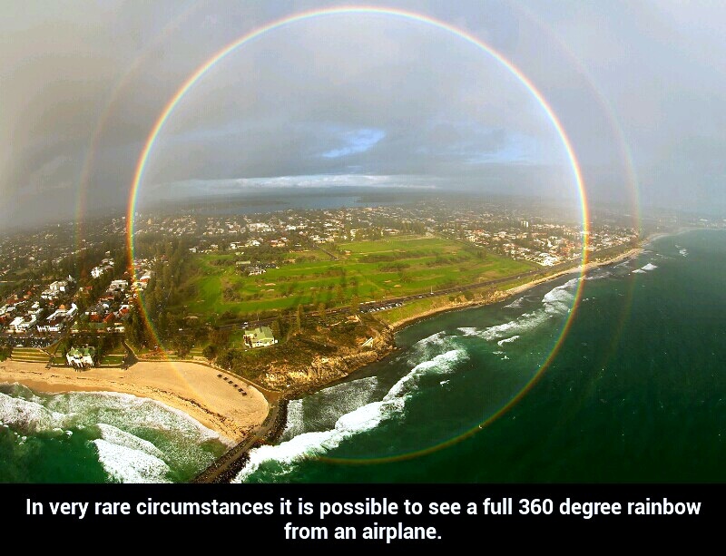 360 degree rainbow - meme