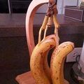 mes bananes se sont pendues